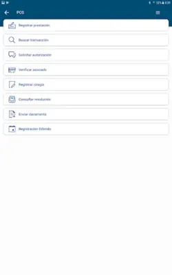 +Pos android App screenshot 5